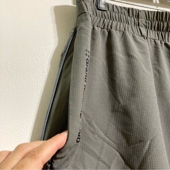 Grand Running Club GRC Asphalt STEEL Navy Jogger Sweat Pants Mens Large - Picture 12 of 13